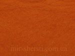 Кардочесанная шерсть для валяния,К3008 (Рыжий)