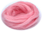 Льняное волокно для мокрого валния, Нежно-розовый