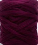 Merino wool for felting - Bordeaux
