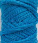 Merino wool for felting - Turquoise