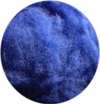 Кардочесанный меринос шерсть 18микрон, синий