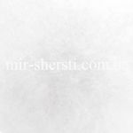 Кардочесанная шерсть Маори, 26-27микрон - снег